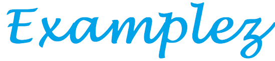 Logo Examplez