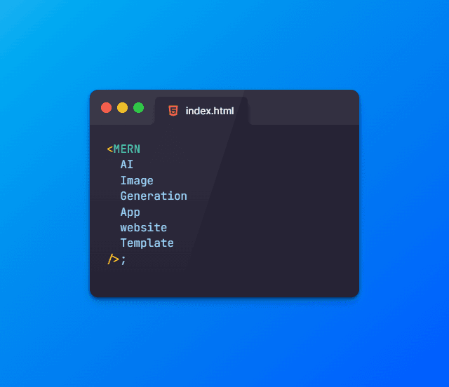 MERN AI Image Generation App